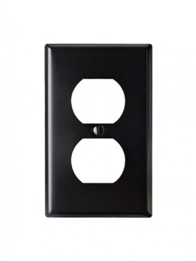 スチール　コンセントプレート