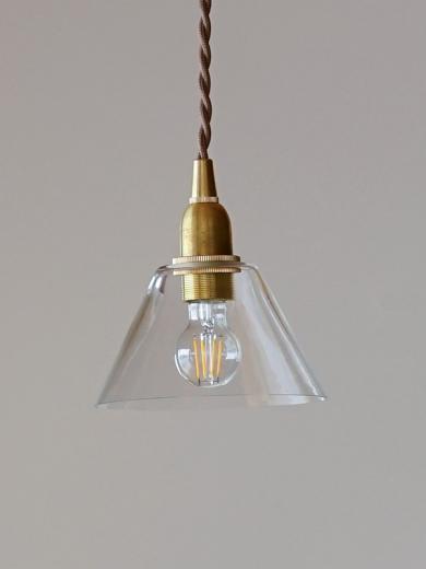 ガラスシェード　