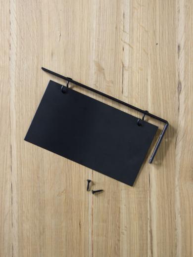 アイアンサインプレート