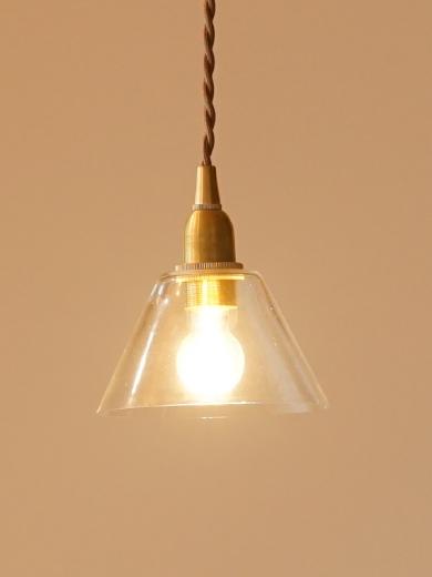 ガラスシェード　