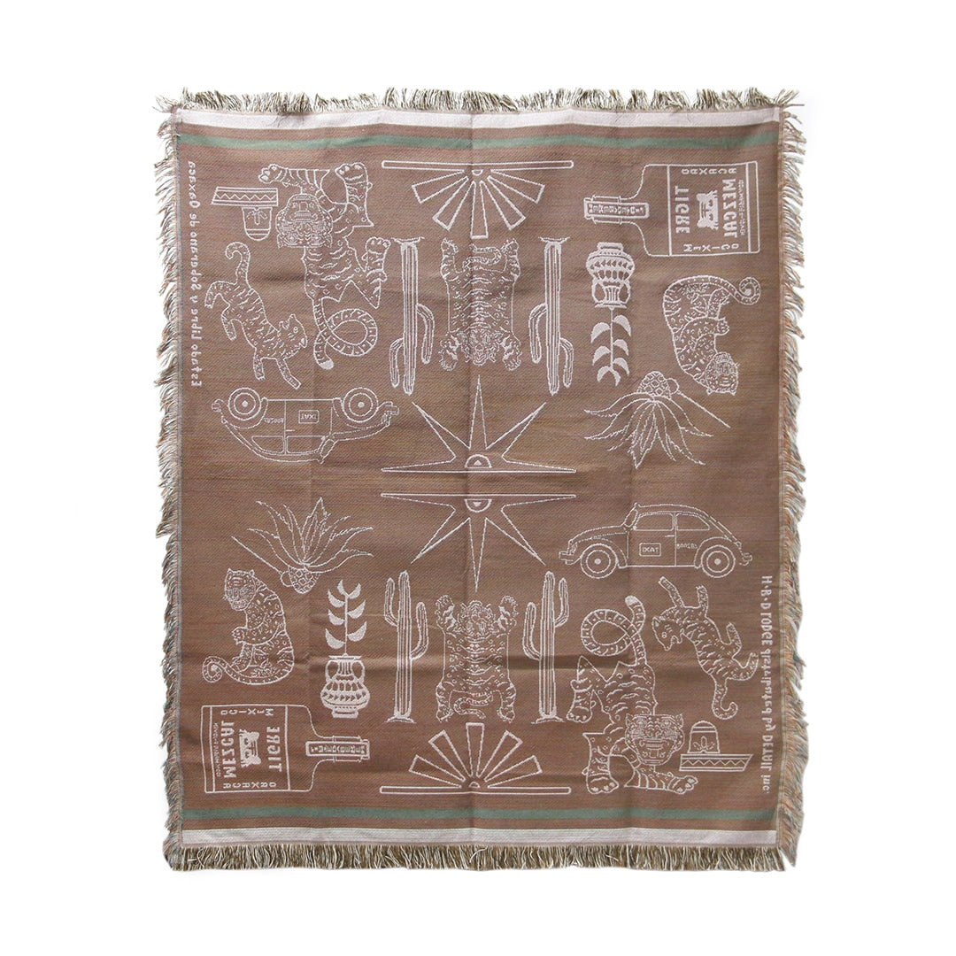 OAX THROWKET TIGER AND MORE