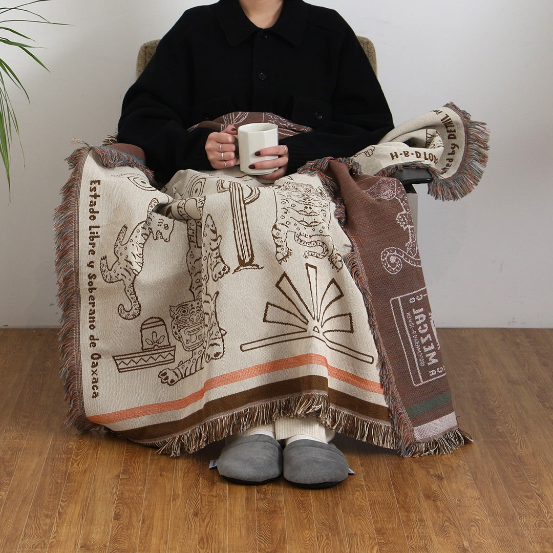 OAX THROWKET TIGER AND MORE