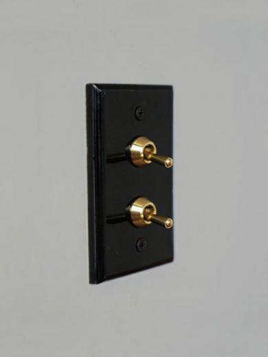 セラミックプレート トグルスイッチ