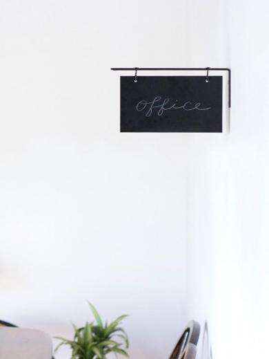 アイアンサインプレート