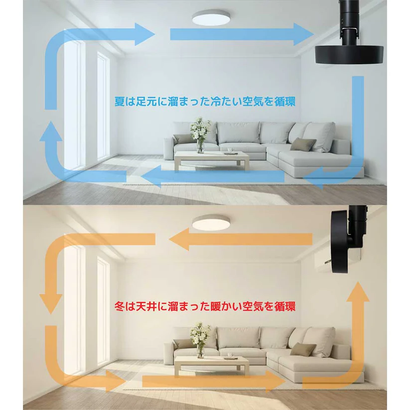 DUCT RAIL FAN　3D