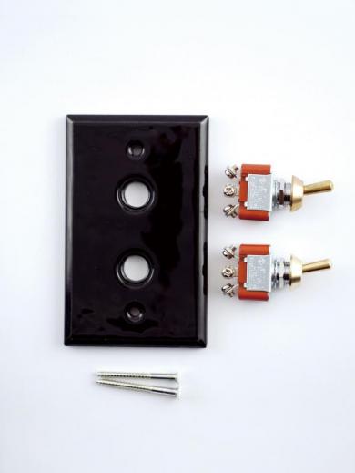 セラミックプレート トグルスイッチ