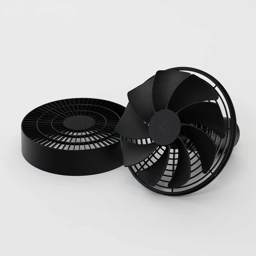DUCT RAIL FAN　3D