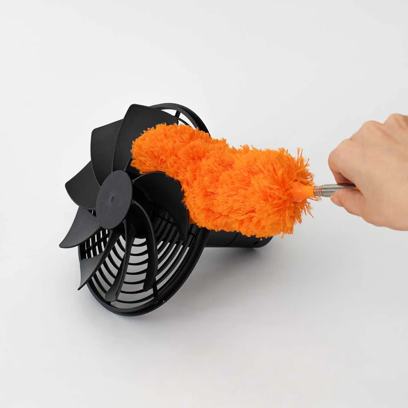 DUCT RAIL FAN　3D
