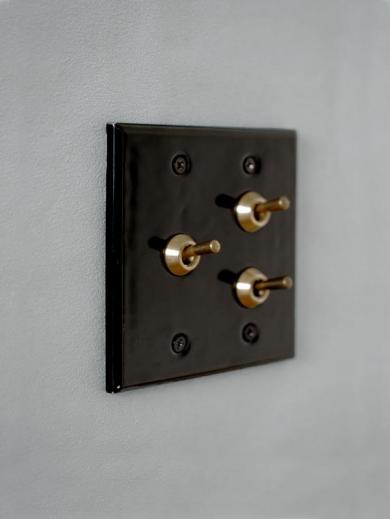 セラミックプレート トグルスイッチ