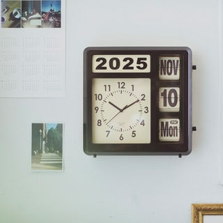 RELAX　FlipCalendarClock