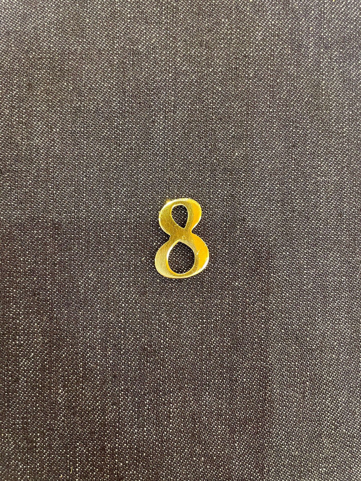 23mmLETTER　GOLD　