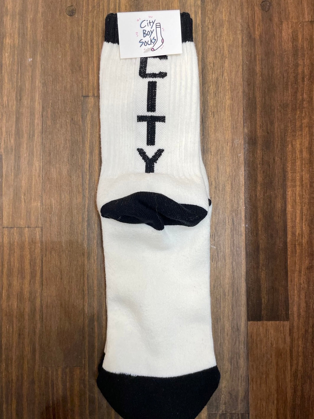 CHI-BEE　socks CITY BOY2