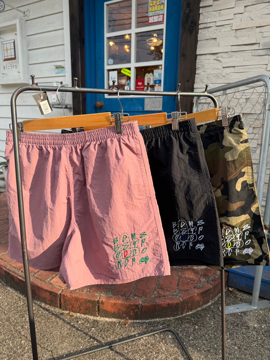 カモ柄は絶対SHORTS