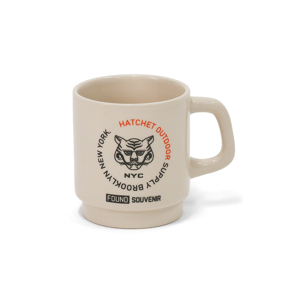 FOUND SOUVENIR MUG CUP