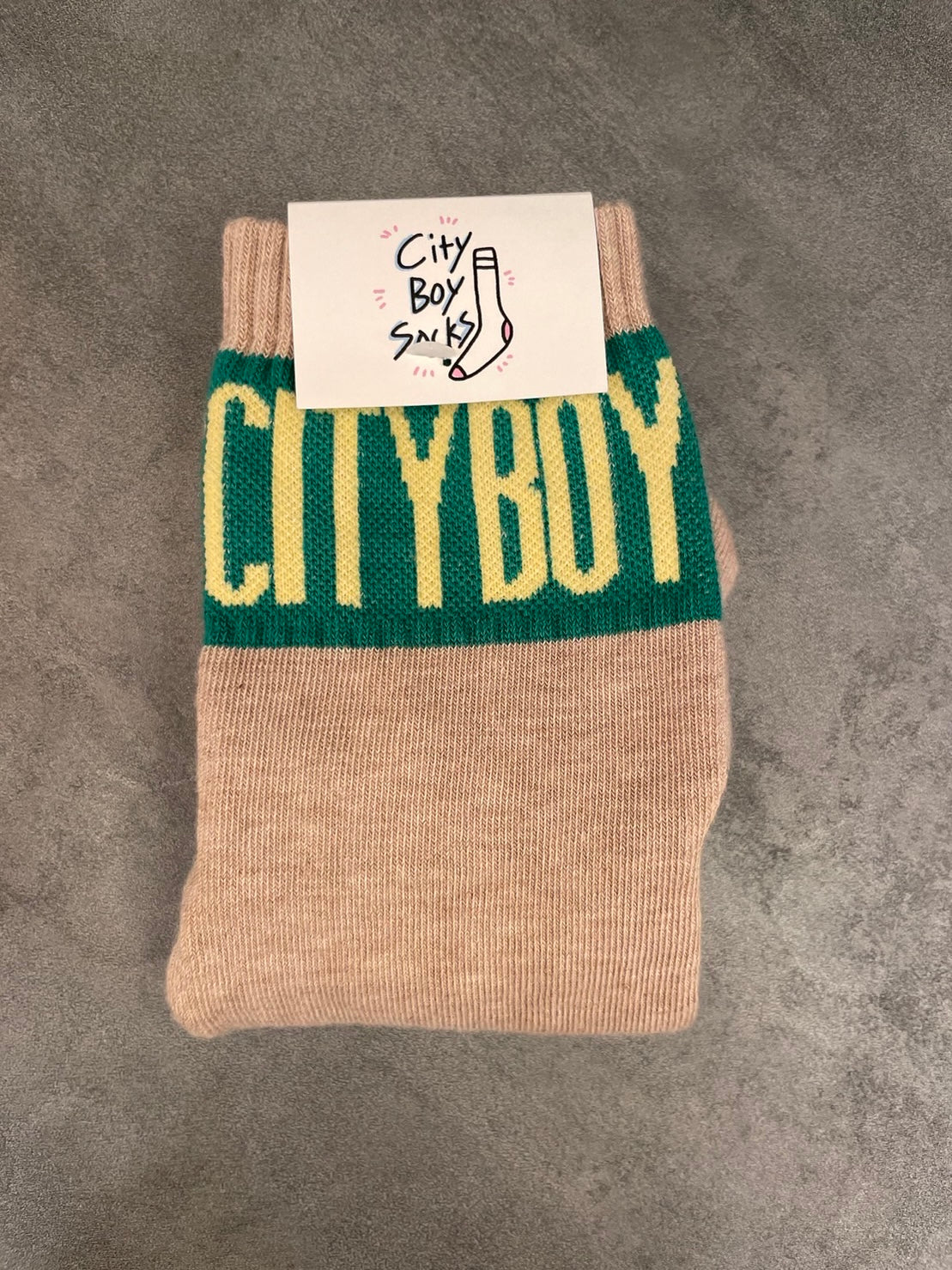 CHI-BEE　Socks  BIG CITY BOY