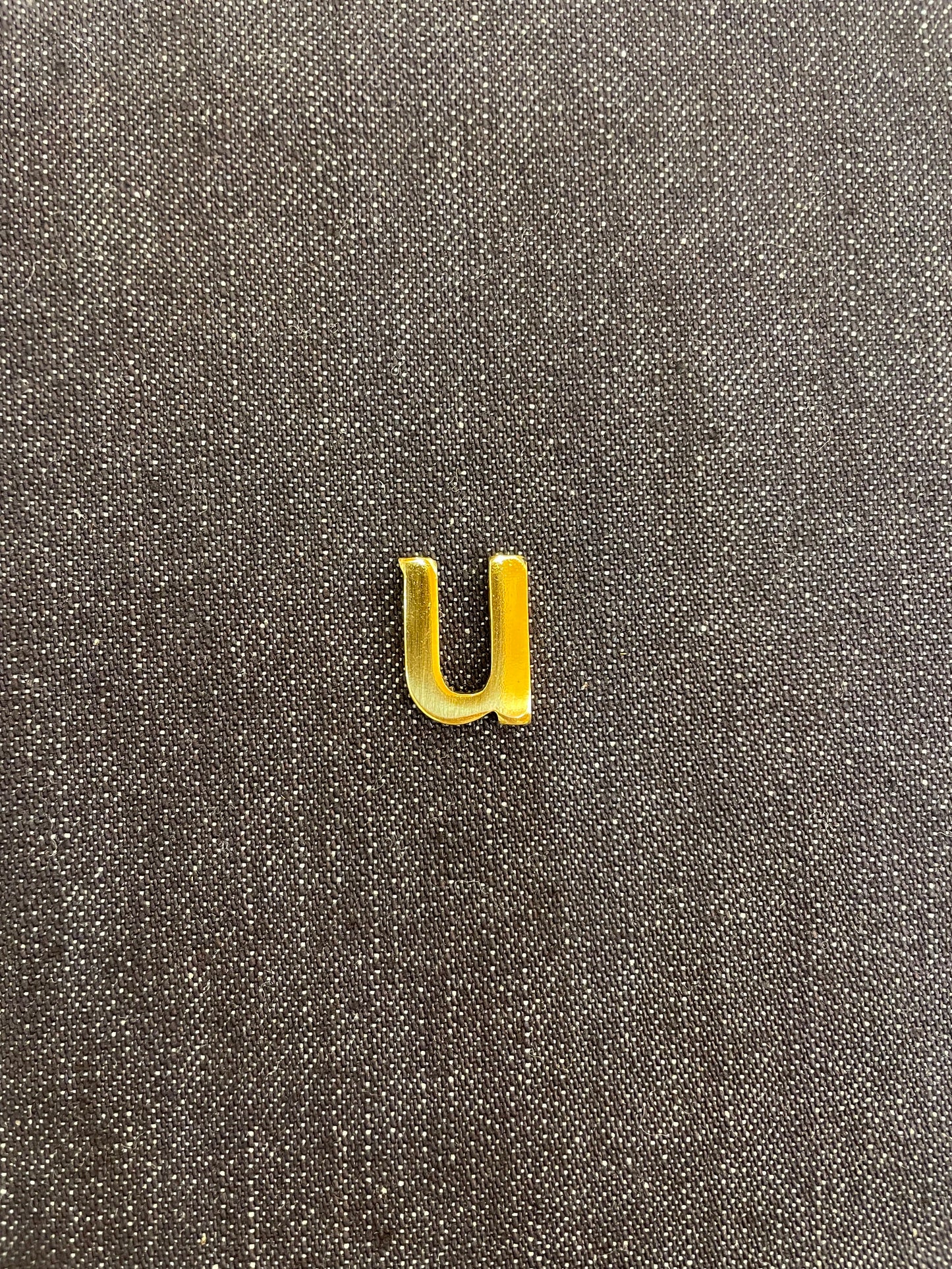 23mmLETTER　GOLD　