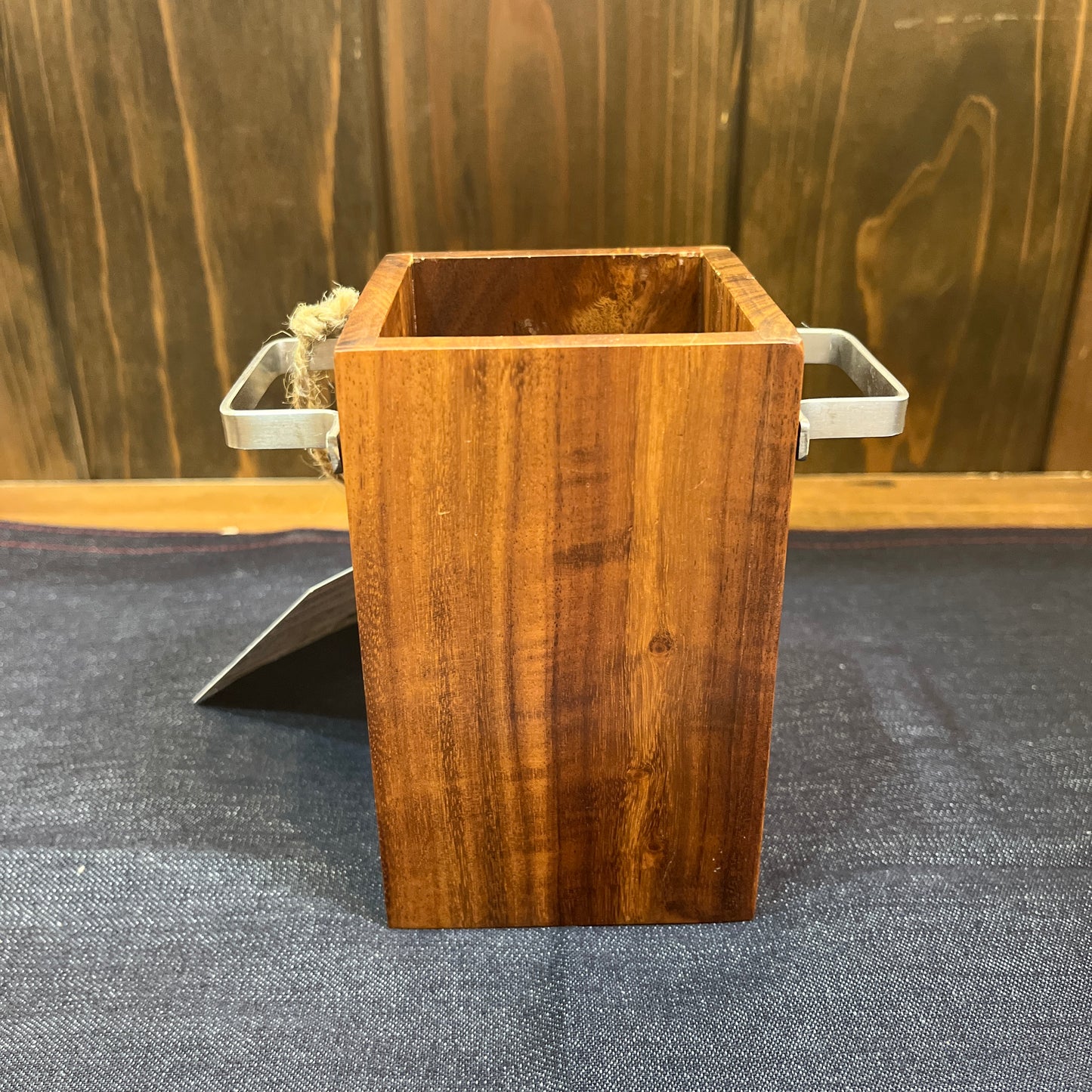 ACACIA CUTLERY STAND