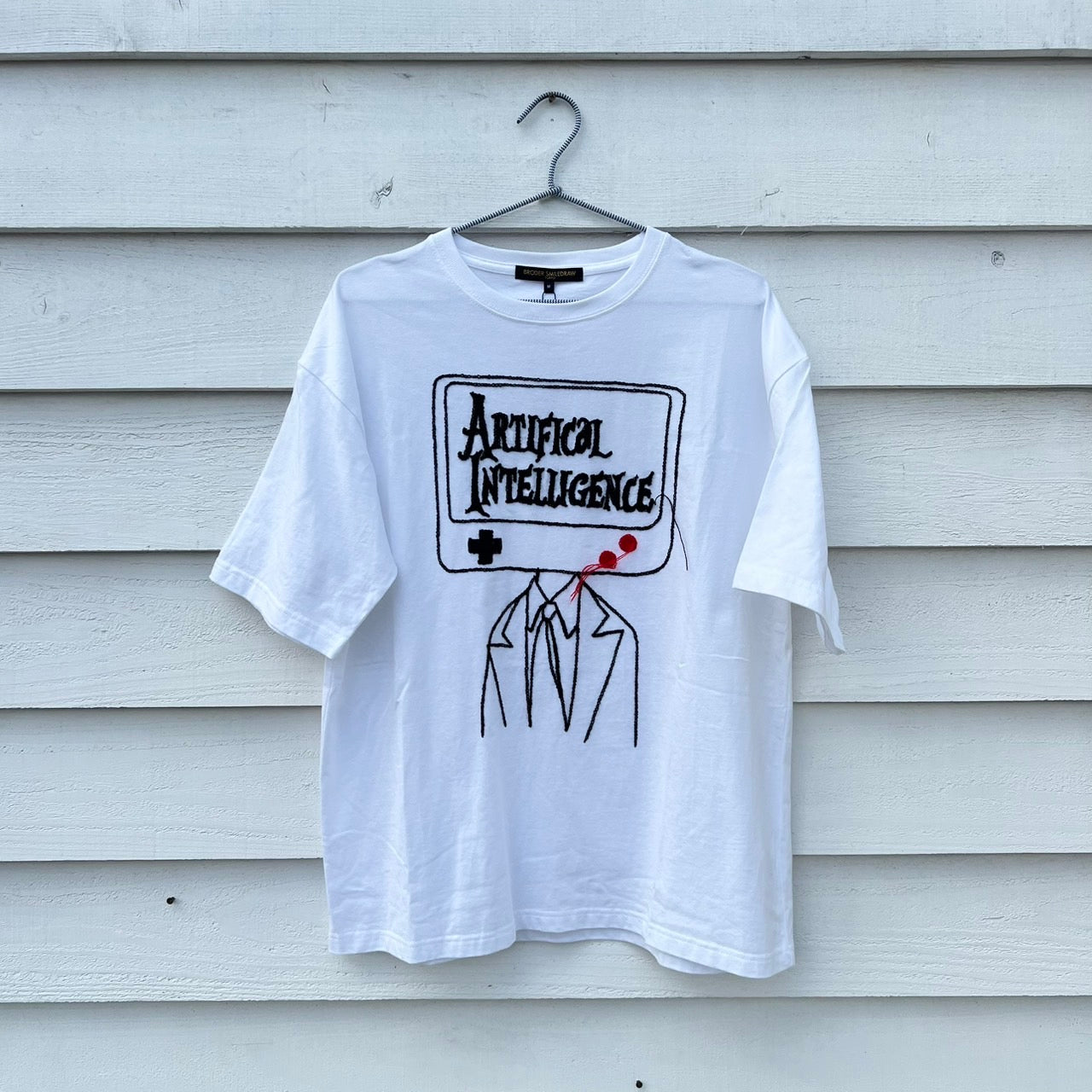 BRODER　A.I　T-shirt