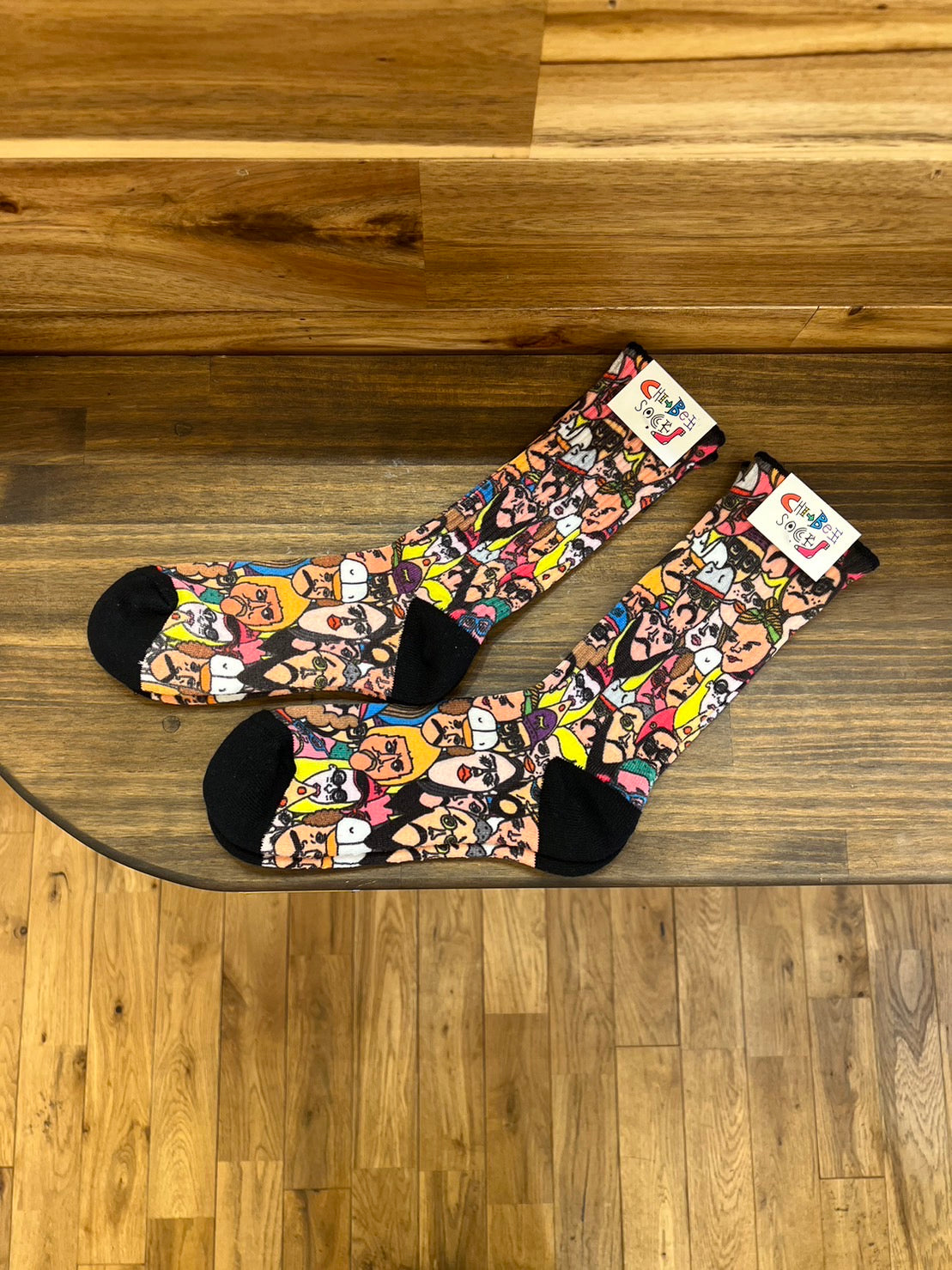 CHI-BEE　socks TOMODACHI