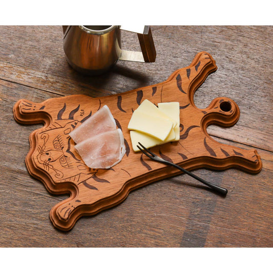 TIBETAN TIGER SERVING BOARD