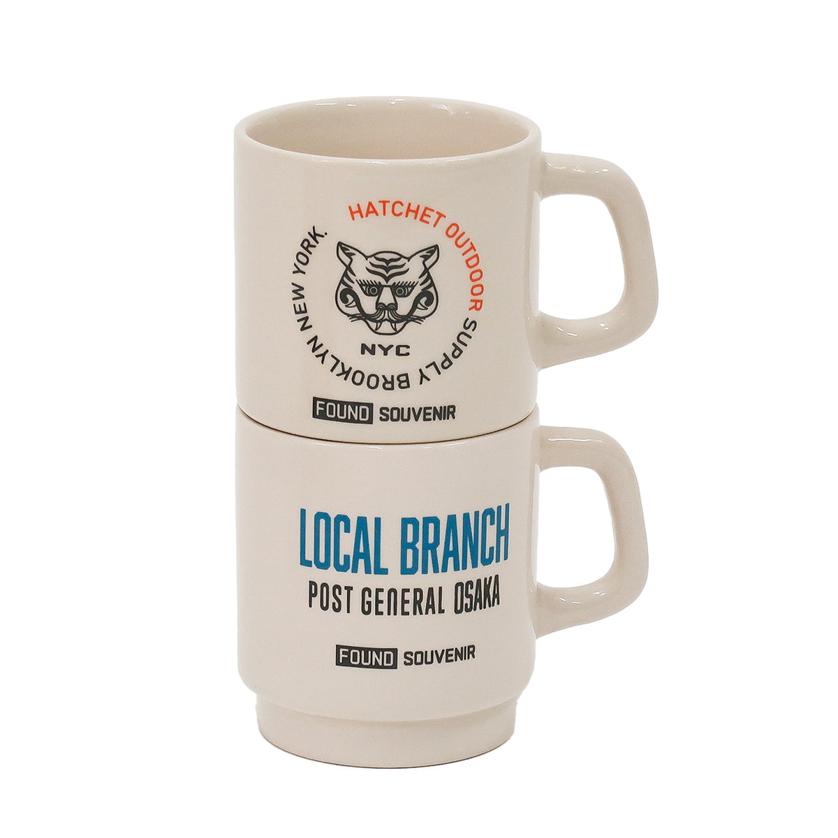 FOUND SOUVENIR MUG CUP