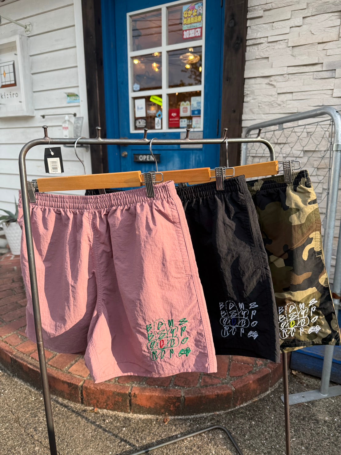 カモ柄は絶対SHORTS