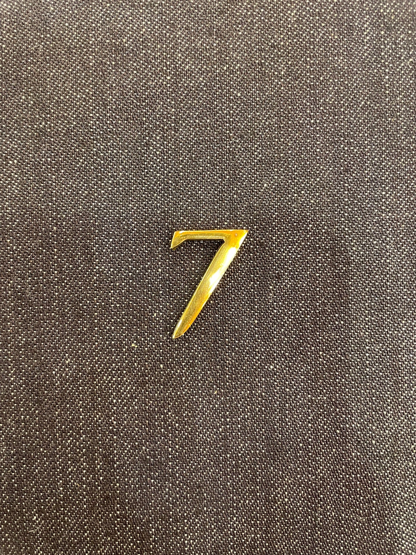 23mmLETTER　GOLD　