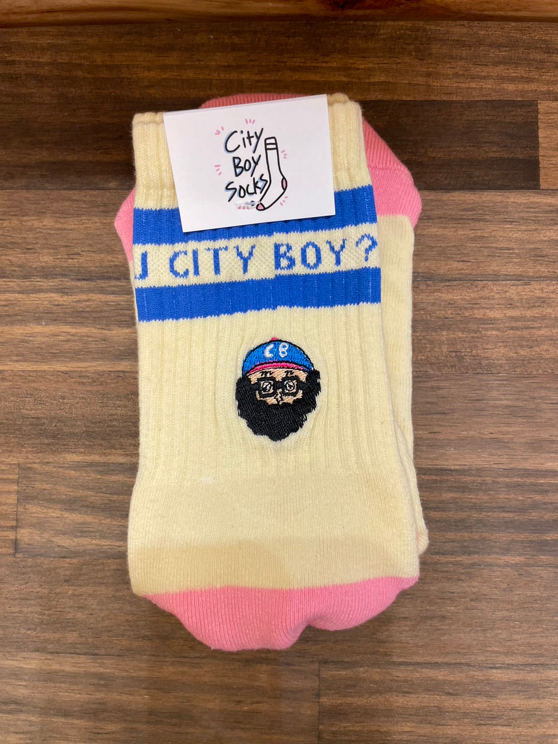 CHI-BEE　socks ARE YOU CITY BOY??