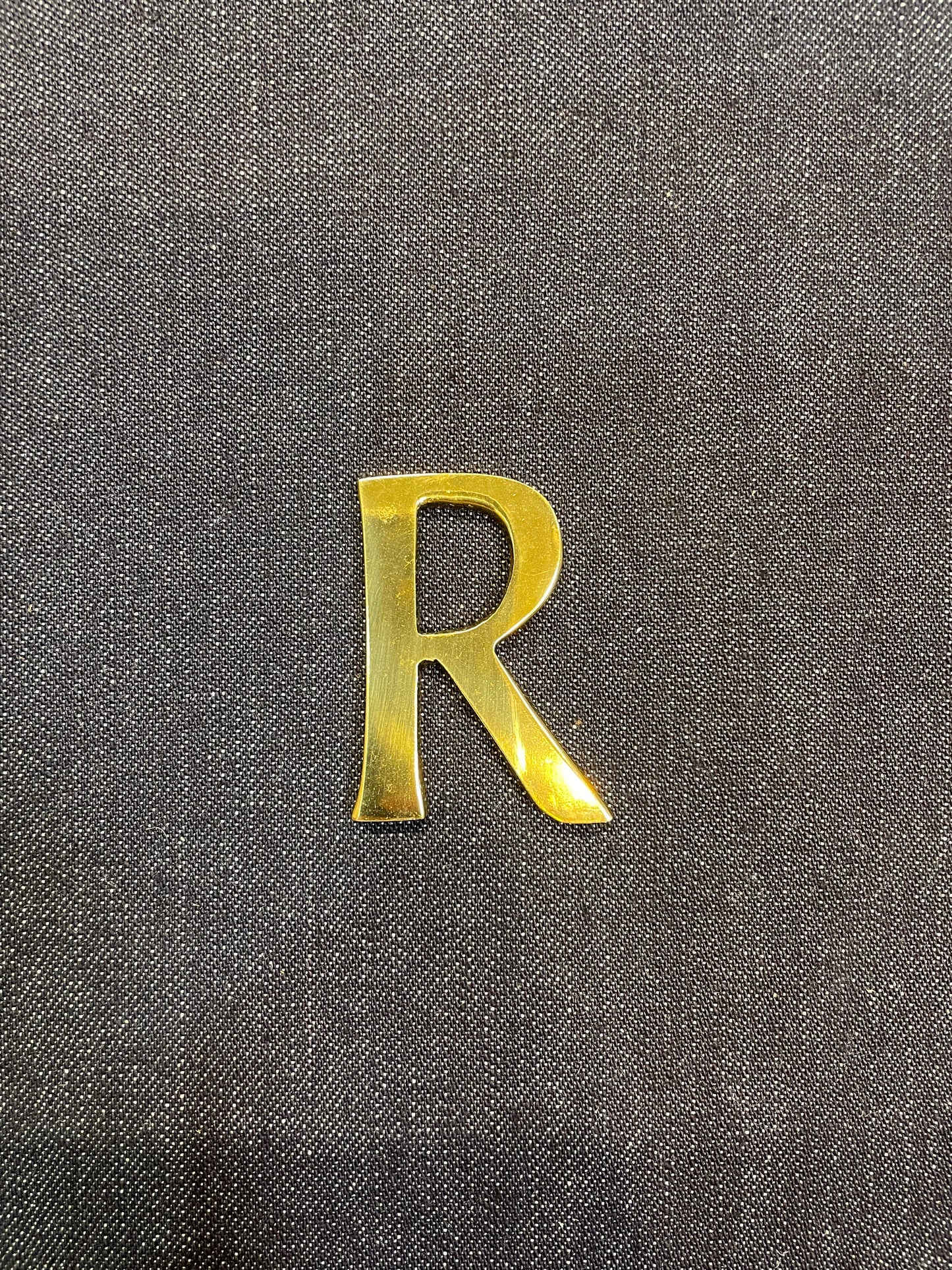 45mm　LETTER  GOLD