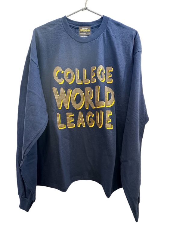 COLLEGE LEAGUE 6.0 Long sleeve Tee