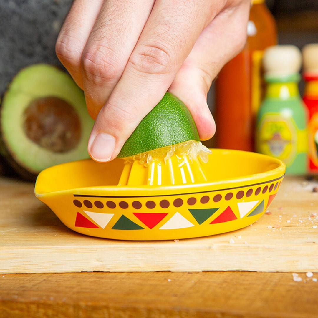 Sombrero Citrus Squeezer