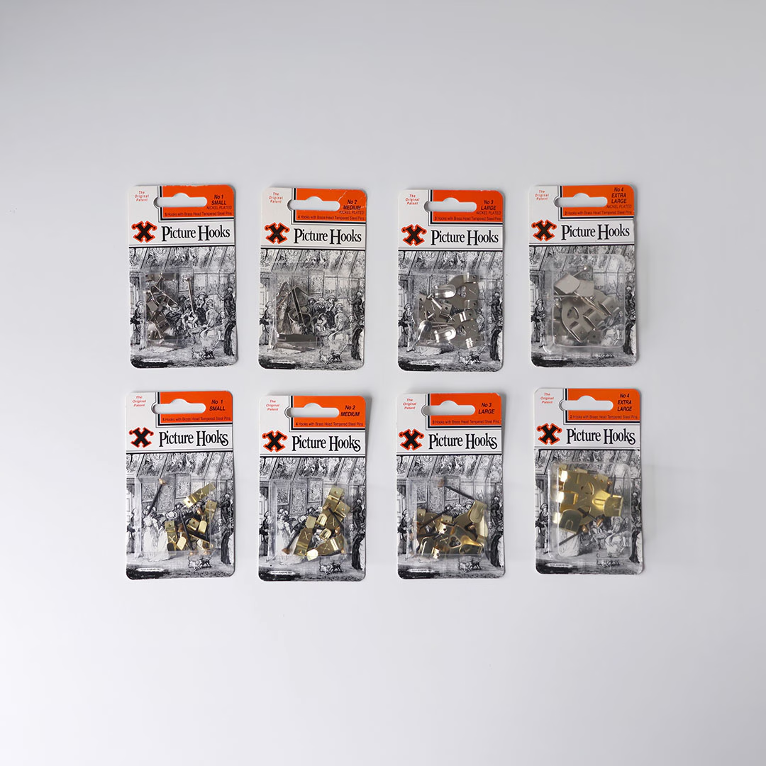 X Picture Hooks