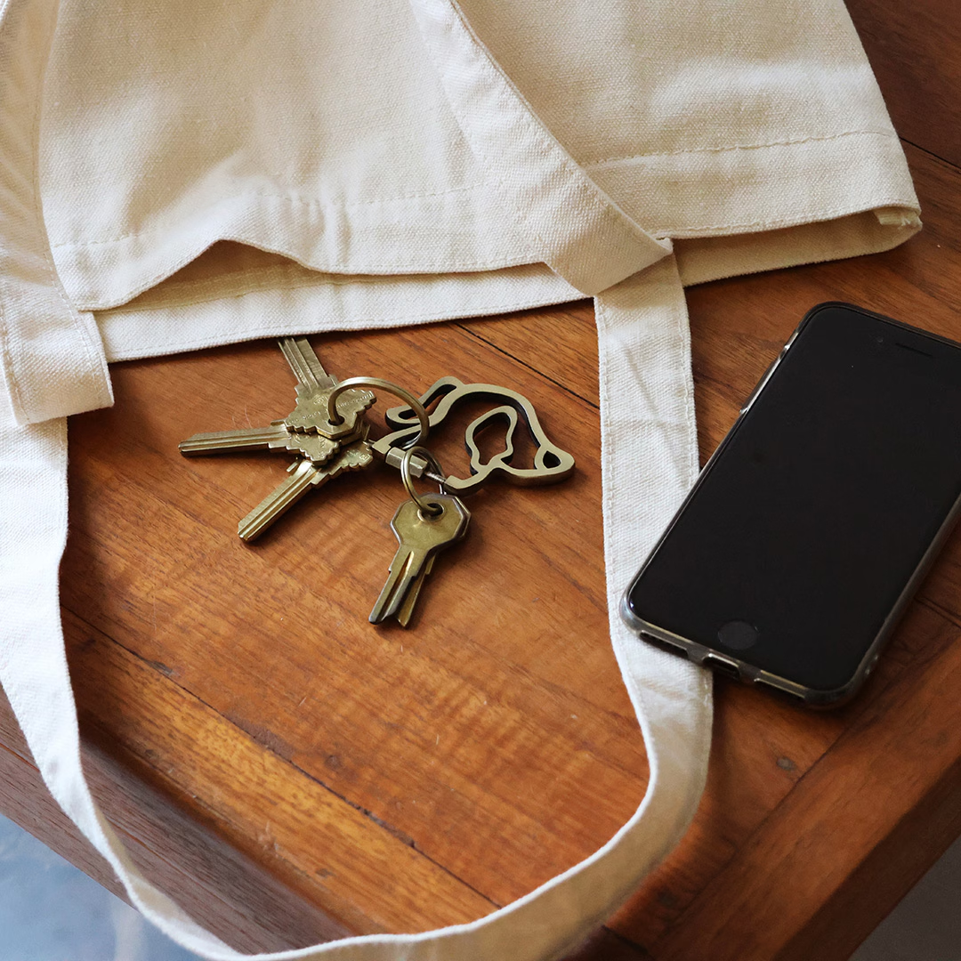 Metal Outline Carabiner