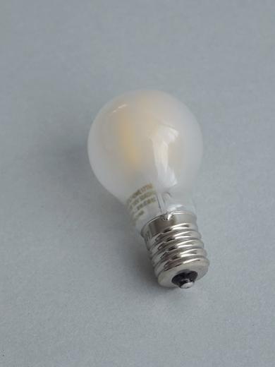 小型LED電球 E17