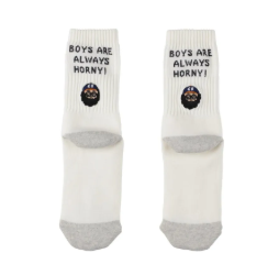 CHI-BEE socks ボーダー
