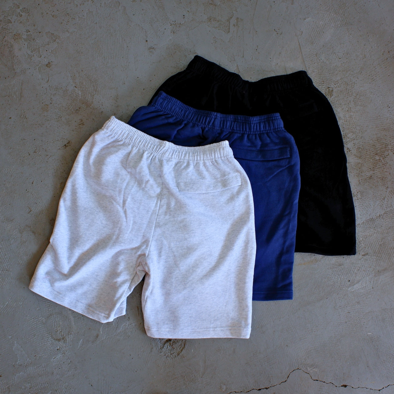 CONVENI LOGO SWEAT SHORTS