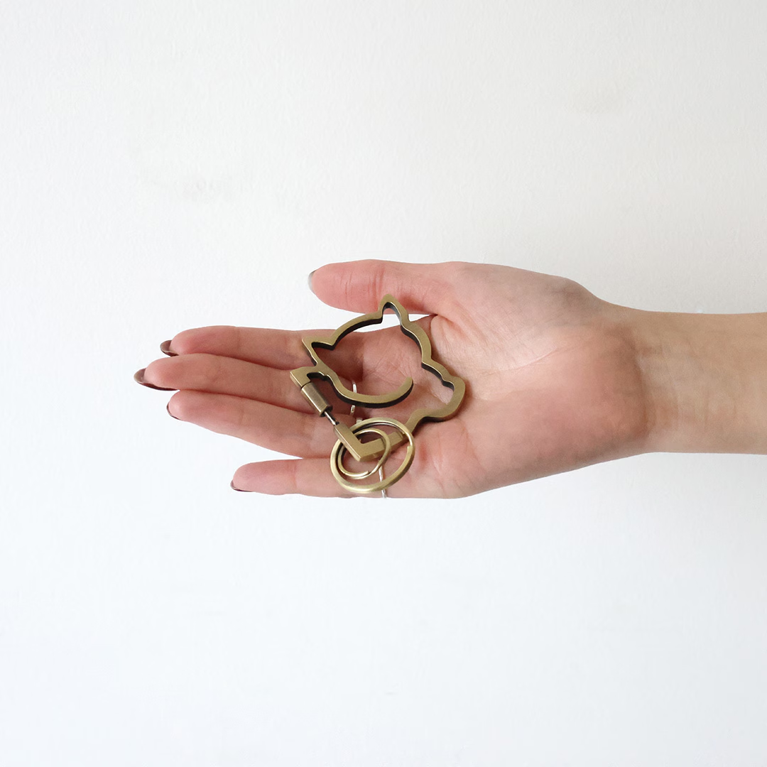 Metal Outline Carabiner