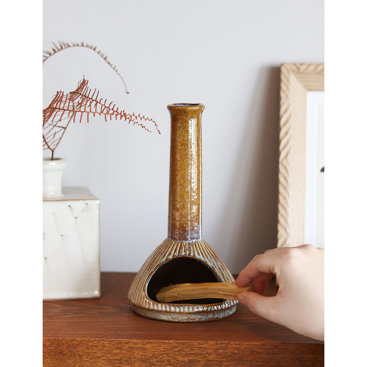 INCENSE STAND CHIMNEY