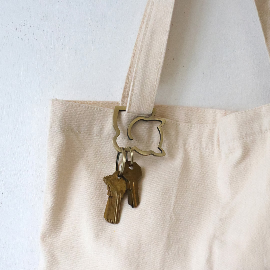 Metal Outline Carabiner