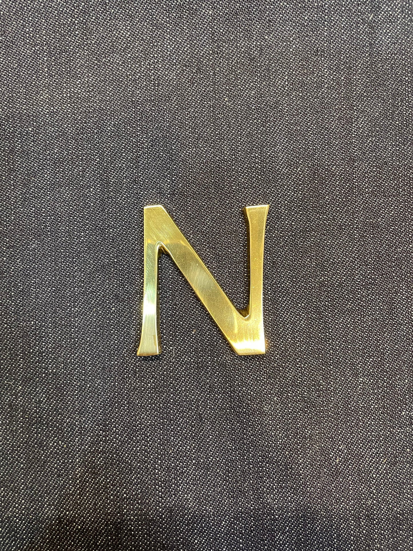 45mm　LETTER  GOLD