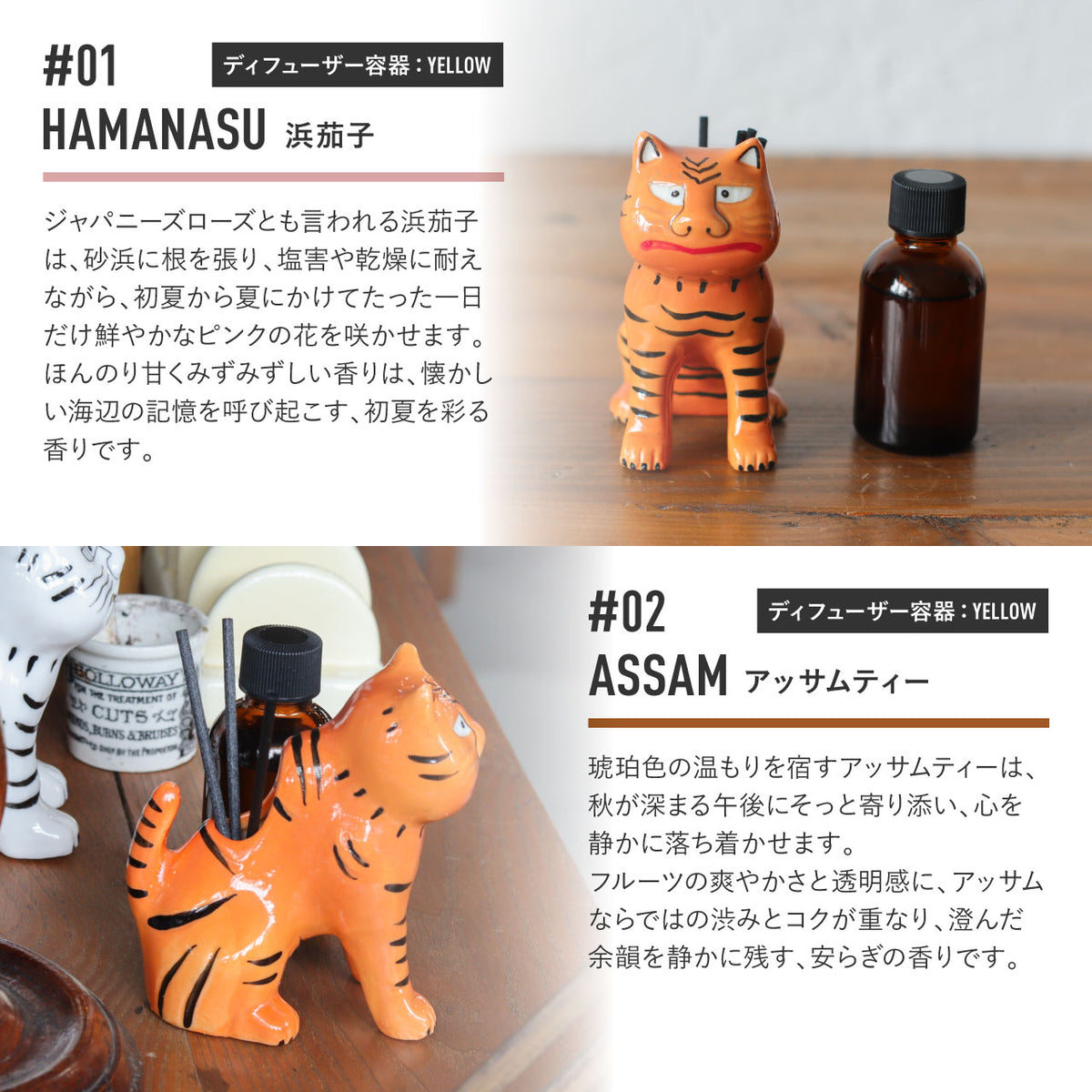 TIBETAN TIGER DIFFUSER