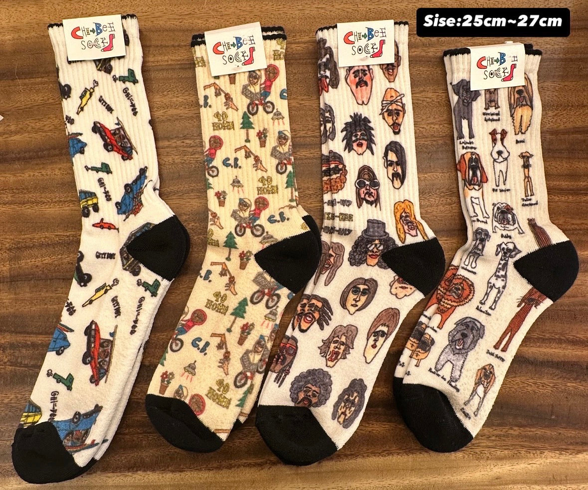 CHI-BEE　socks TOMODACHI