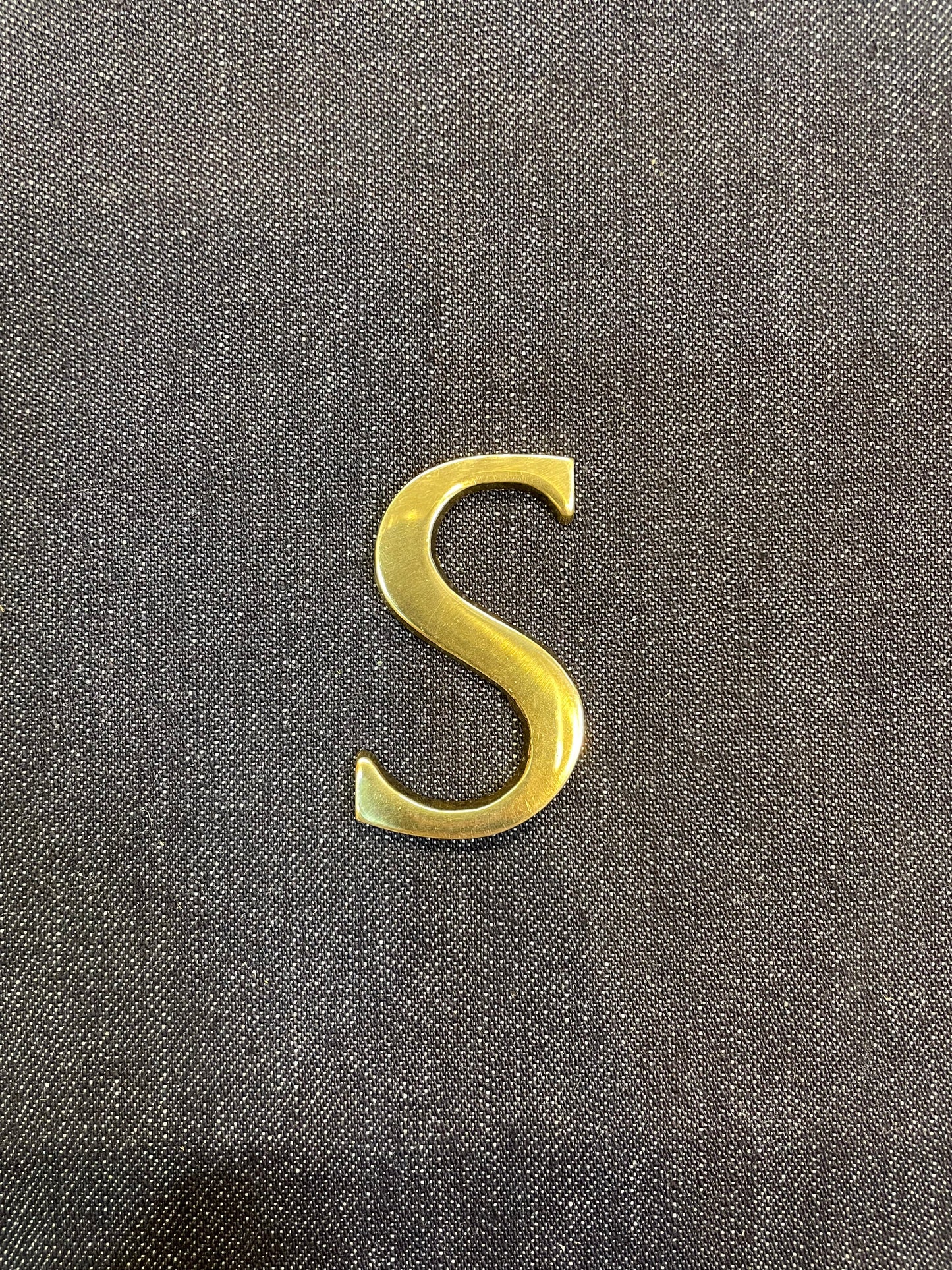 45mm　LETTER  GOLD