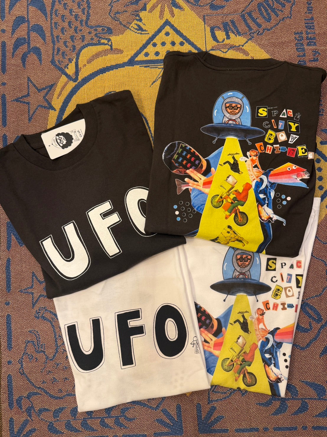 Tshirt　No.143/UFO