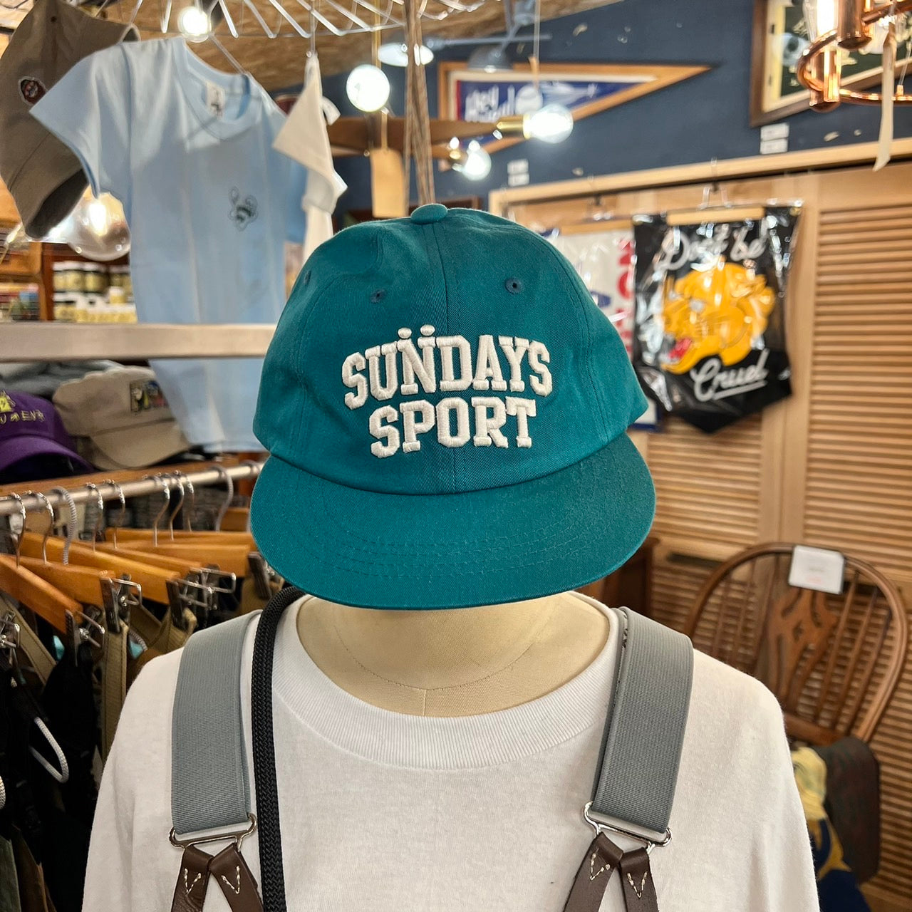 Cap　SUNDAYS SPORT