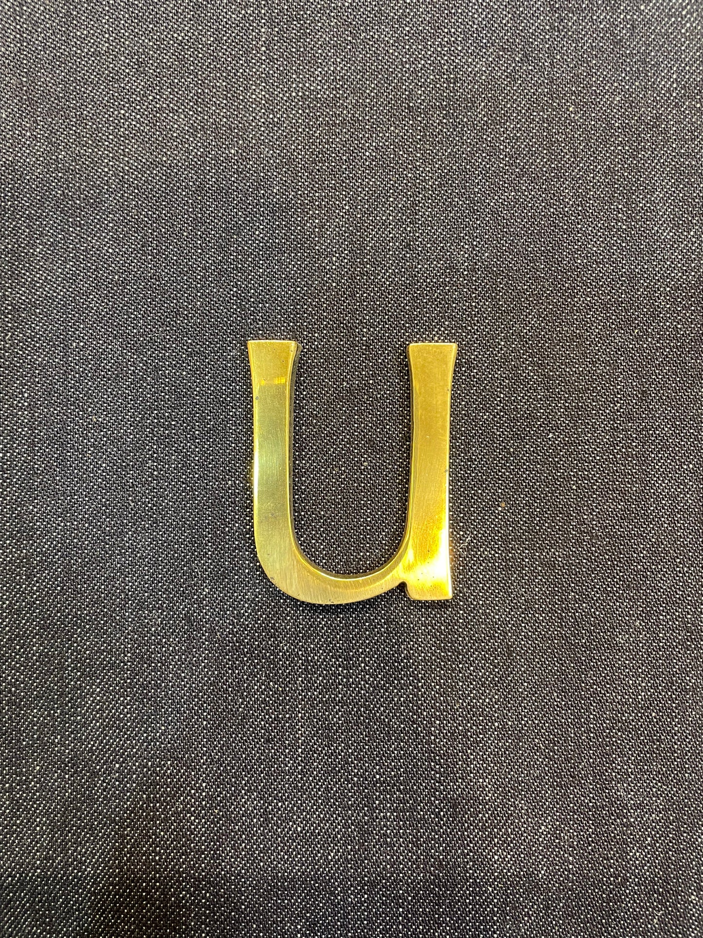 45mm　LETTER  GOLD