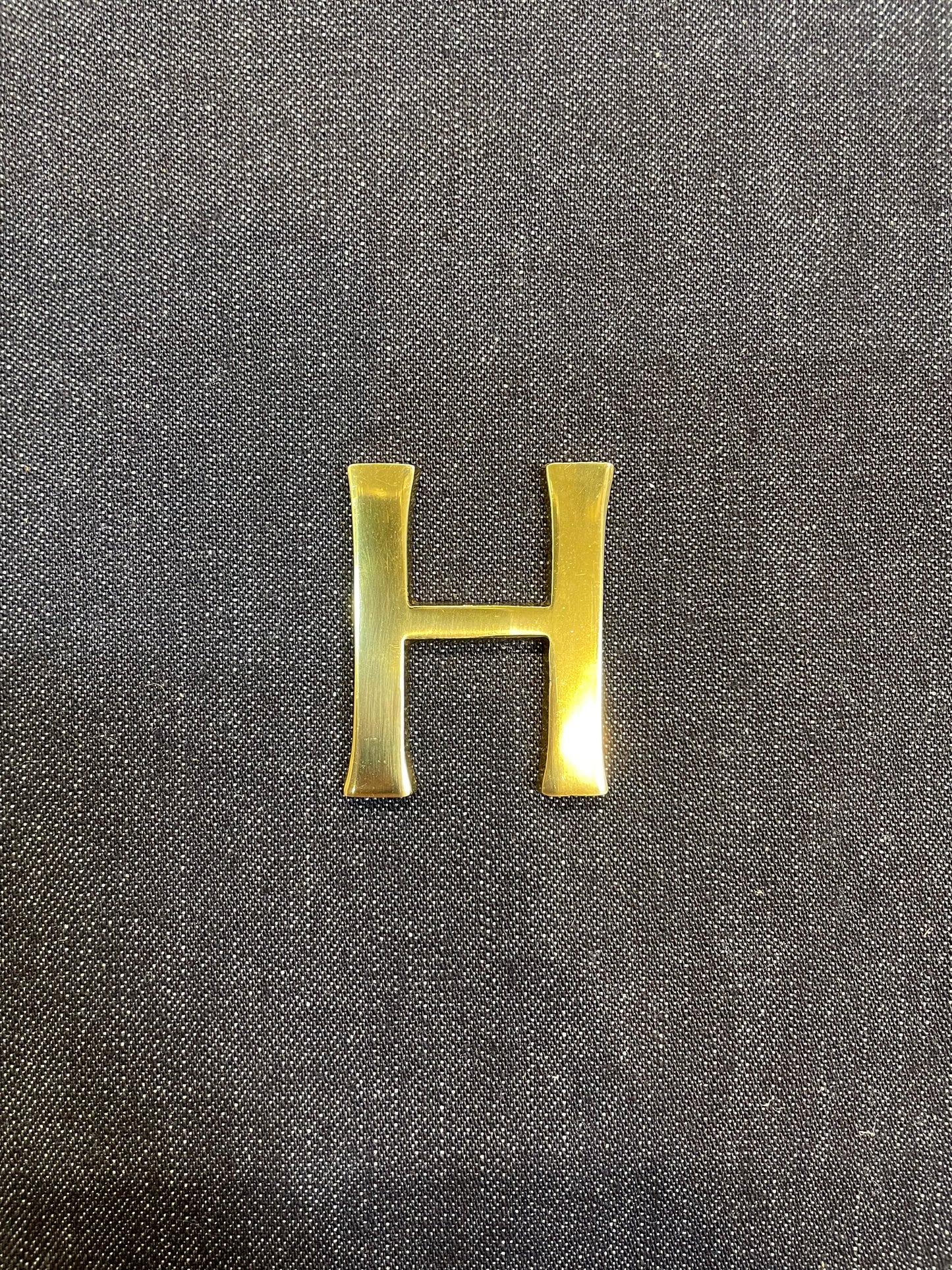 45mm　LETTER  GOLD