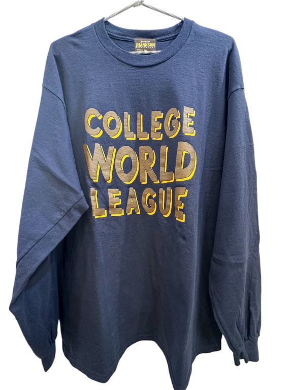 COLLEGE LEAGUE 6.0 Long sleeve Tee