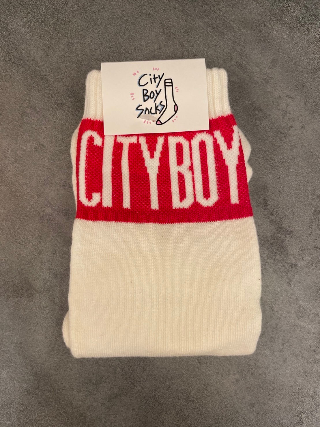 CHI-BEE　Socks  BIG CITY BOY