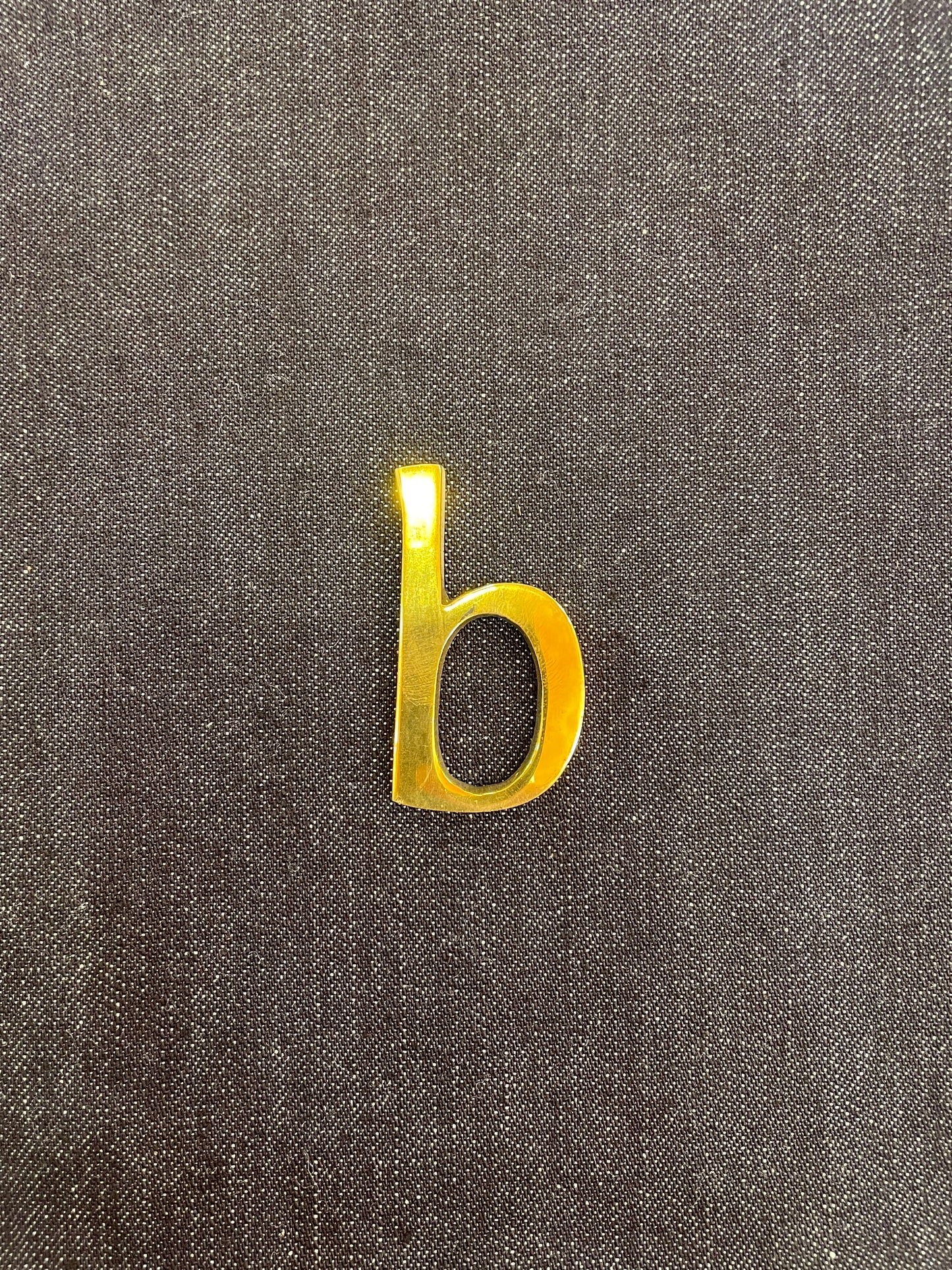 45mm　LETTER  GOLD